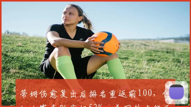 蒂姆伤愈复出后排名重返前100,但红土赛季胜率仅52%,美网外卡能否再创奇迹?